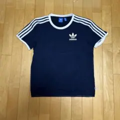 adidas Originals Tシャツ ネイビー Sのサムネイル