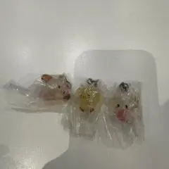 mikko めじるしアクセサリー ムース スフレ パフ 3個セット