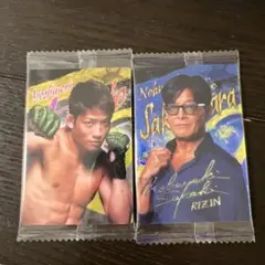 RIZIN トレーディングカードセット - メルカリ