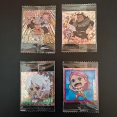 ワンピース大海賊シールウエハース　　ジュエリー・ボニー