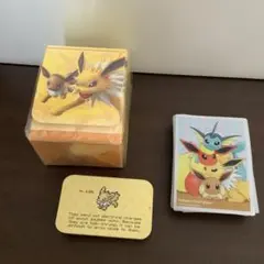 サンダース　デッキケース　ダメカンケース　スリーブセット