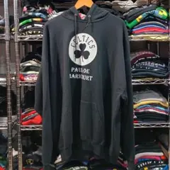 USA古着 セルティックス プリントパーカー