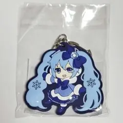 KAITO SNOWMIKU 2025 初音ミク 雪ミク ラバーキーチェーン - メルカリ