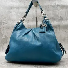 COACH コーチ マディソン ショルダーバッグ 肩掛け ダークブラウン