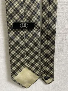 dunhill チェック柄 ネクタイのサムネイル