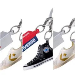 コンバース めじるしアクセサリー ガチャ めじるし オールスター ブラック