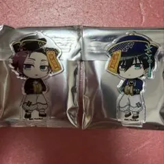 ブルーロック ブルロ 糸師凛 糸師冴 スマイルベースカフェ キョンシー アクスタ