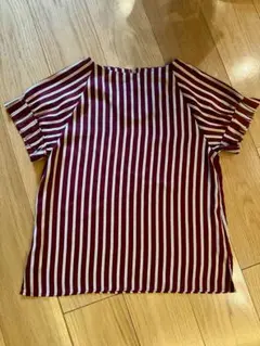 美品　センスオブプレイス　ブラウスのサムネイル