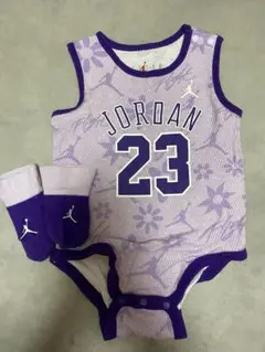 NIKE JORDAN ナイキ ジョーダンロンパース ソックス セット 靴下のサムネイル