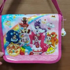プリキュアアラモード ショルダーバッグ ピンク