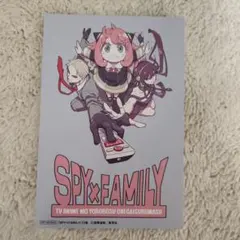 SPY×FAMILY ポストカード