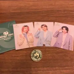 ク*コ様 ミセス 非売品 FC早期入会特典 フォトカード ピンバッチ