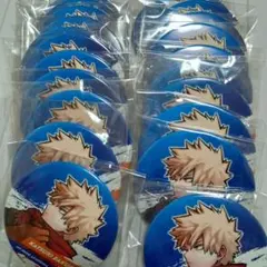 ヒロアカ 新十傑 缶バッチ 爆豪勝己　10つ　缶バッジ