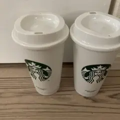 スタバ リユーザブルカップ グランデ 容量473ml 2個セットタンブラー