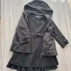 COMME CA DU MODE 入学式ワンピース＆アウターセット