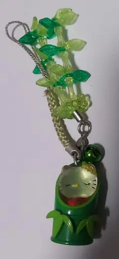 HELLO KITTYかぐや姫バージョンストラップ
