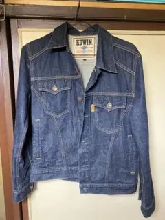 EDWIN デニムジャケット Lサイズ インディゴのサムネイル