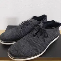 NA8 around the shoes ニットスニーカー ブラック Mサイズのサムネイル