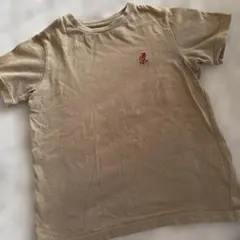 GRANIK Kids Tシャツ 120 ベージュのサムネイル
