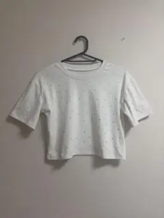 シーイン　ビジューtシャツ 半袖 夏服のサムネイル