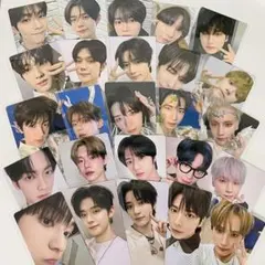 TXT ラキドロ 特典 トレカ 25枚 weverse ユニバ　TOGETHER