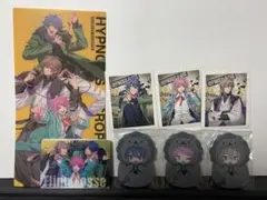 ヒプノシスマイク　Fling Posse ミニクリアファイル　グッズセット