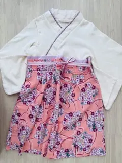 SWEET MOMMY ベビー着物風ロンパース 花柄