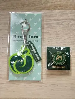 Mrs. GREEN APPLE Ringo Jam キーホルダー ピンバッジ