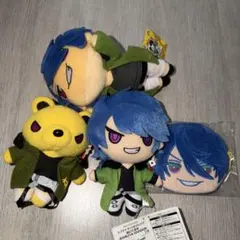 ヒプノシスマイク SIDE A ぬいぐるみキーホルダー 8種セット - メルカリ