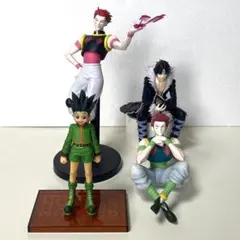 HUNTER x HUNTER ぬーどるストッパーフィギュア 4体セット - メルカリ