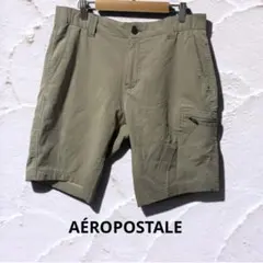 エアロポステール ショートパンツ 茶 L キャンプ アウトドア カーキのサムネイル