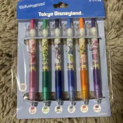 東京ディズニーランド ボールペンセット 0.5mm