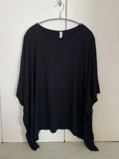 【新品】GUNAIMOM 授乳ケープ ブラック　ポンチョ