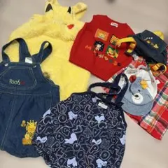 ミキハウス　ポケモン　ピッコロ　ディズニー　7点　ロンパース ニット