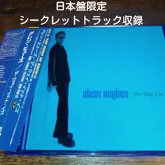 廃盤貴重品　GLENN HUGHES THE WAY IT IS ヘヴィメタル