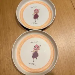 SPY-FAMILY Anya Forger プレート 2枚セット