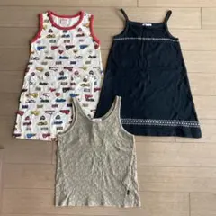 女の子　110サイズ　ワンピース&タンクトップのサムネイル