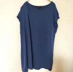 【BANANAREPUBLIC】フレンチスリーブカットソー（XS）薄手ブラウス