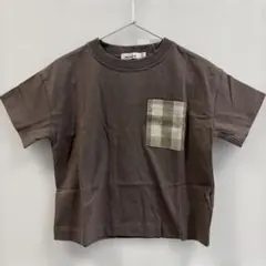 PAIR MANON ブラウン Tシャツ 100cm