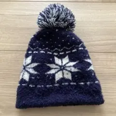 無印　ニット帽