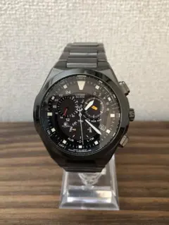 超美品 限定品 ATTESA ATP53-2703 クロノグラフ ブラックチタン 2025年最新】シチズン ATPの人気アイテム - メルカリ