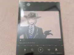 ツイステ マジカメ風クリアカード ルーク