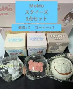 MoMo スカイ スクイーズ 4個セット - メルカリ