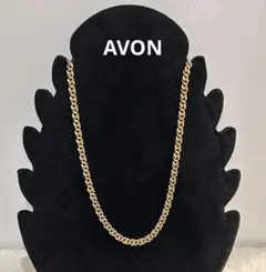 【ヴィンテージ】AVON エイボン ゴールドチェーン ネックレス 全長47cm