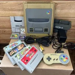 #️⃣スーパーファミコン＆#️⃣スーパーゲームボーイ＆#️⃣スーファミターボ＆#️⃣ソフトセット