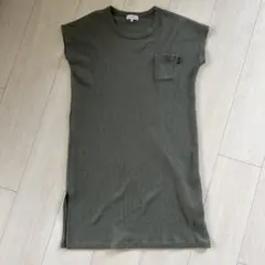 green label relaxing キッズ ワンピース カーキのサムネイル