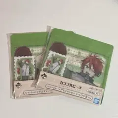 カラフルピーチ　じゃぱぱ　ジッパーバック&ステッカー