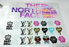 NORTH ロゴセット防水