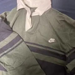 NIKE ポロシャツ XL オリーブグリーン