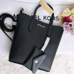 新品タグ付き☆MICHAEL KORSマイケルコース ショルダーバッグ 小銭入れ